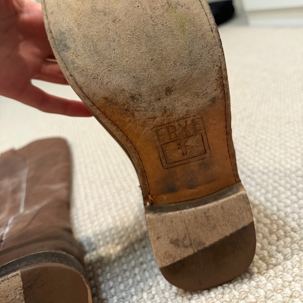 Frye Paige Riding Boot - Picture 3 of 4
